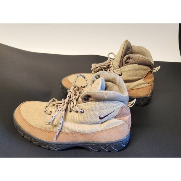 Nike Air ACG Vtg Women's Size 7 Walking Hiking Boots Brown Style 950406-IW - Picture 4 of 8